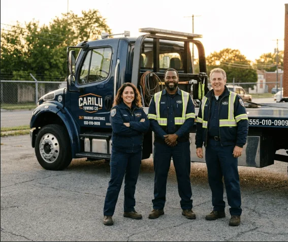 Heavy Duty Towing company in Marlow, OK